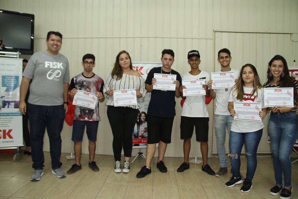 Fisk Caçapava/SP – “Portas Abertas - 4ª edição”